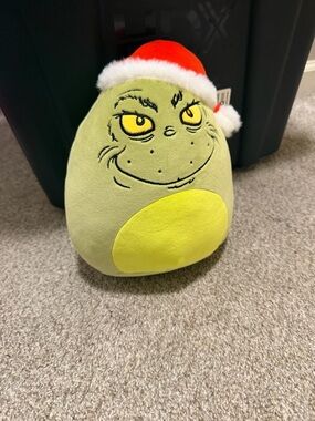 Squishmallows Grinch Plush